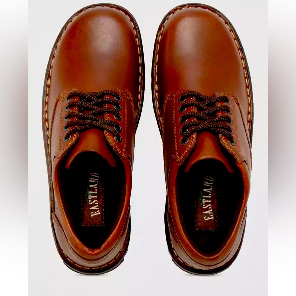 Women's EASTLAND LEATHER SHOE 👞 Lot#0052